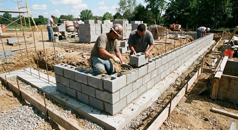 Block Foundation Installation in Stamford, CT