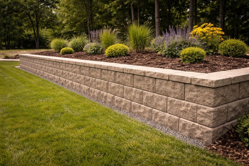 Block Wall Installation in Worcester, MA