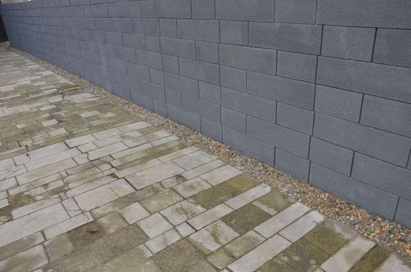 Brick Fence Installation in Worcester, MA