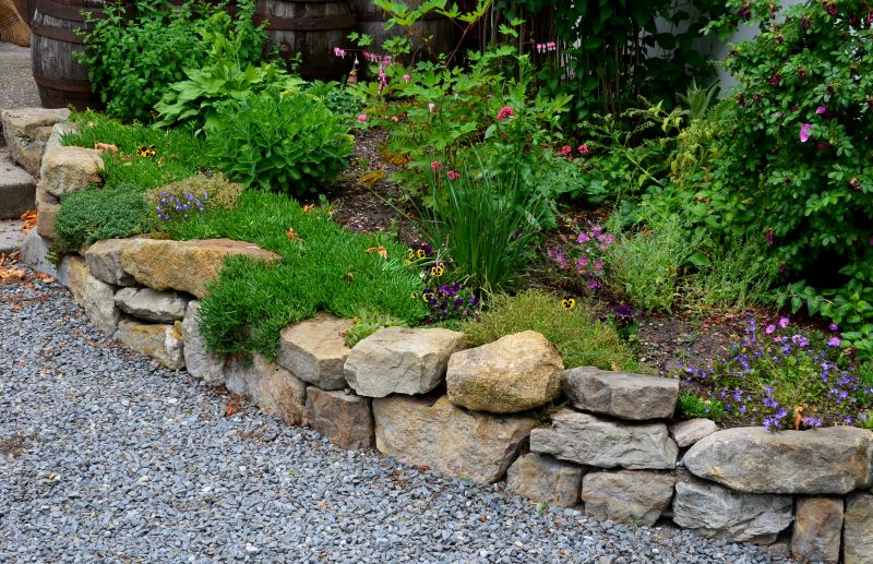 Stone Wall Hardscaping in West Hartford, CT