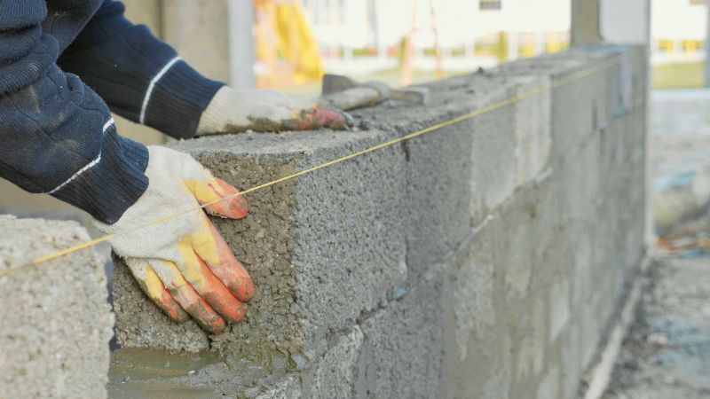 Block Foundation Installation in West Hartford, CT