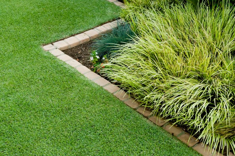 Brick Border Installation in West Hartford, CT