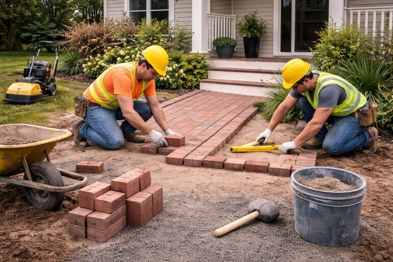 Brick Installation Service in Worcester, MA