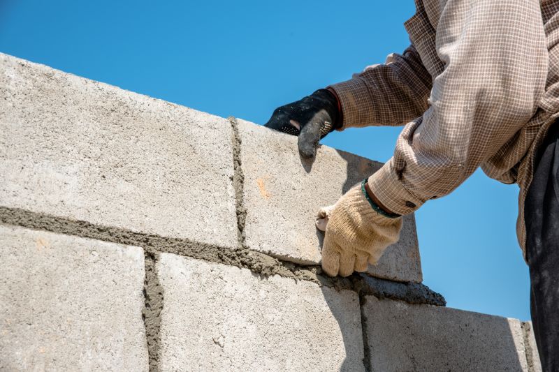 Contact About Concrete Block Fence Service