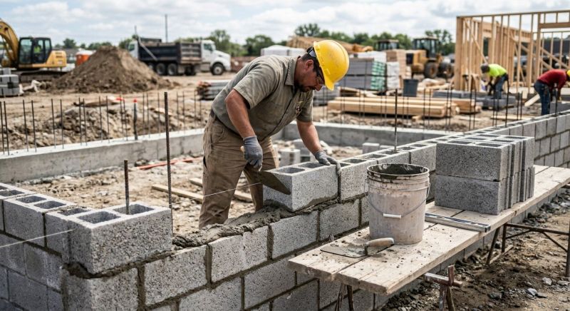 Masonry Wall Repair Service